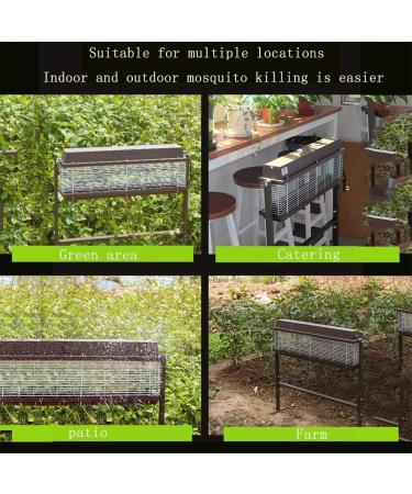 Mosquito Killer Outdoor Mosquito Light LED Outdoor Mosquito Repellent Waterproof Fly Light Mosquito Killer Large Garden Pest Control - Buy Online on GoSupps.com