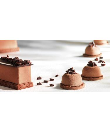 Callebaut Blossoms Dark Chocolate Flavoured Chocolate Shavings - 1kg - Buy Online on GoSupps.com