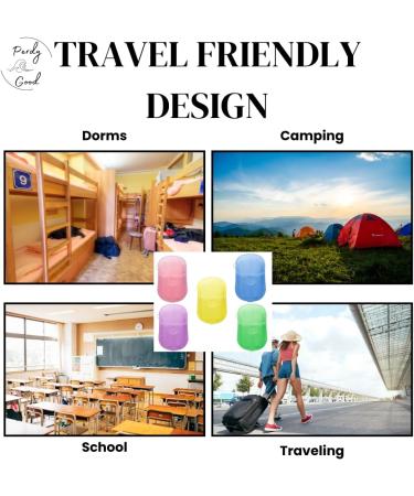 Travel Laundry Detergent & Hand Soap Sheets | Portable & Efficient for Camping Cruises Dorms & More - Buy Online on GoSupps.com