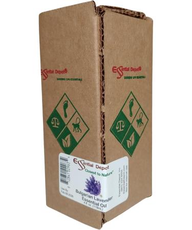 Bulgarian Lavender Essential Oil - 4 oz | GC/MS Tested | Skin Safe | Amber Glass Bottle | International Shipping - Buy Online on GoSupps.com