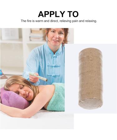 20st Moxa Cake Gel Wipes - Moxibustion Pads for Pain Relief | Buy MoxaBchen Warmwood Stickers Online - Buy Online on GoSupps.com