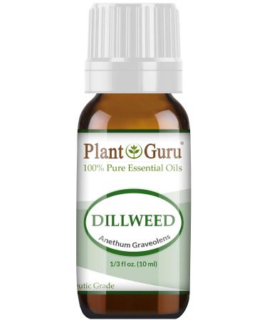 Dill Weed Essential Oil 10 ml 100% Pure Undiluted Therapeutic Grade.