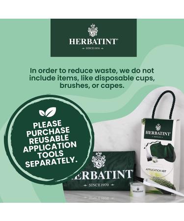 Herbatint 1N Black Permanent Herbal Hair Colour Gel - 135 mL | International Shipping Available - Buy Online on GoSupps.com