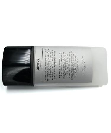 Moisturizing Velvet Veil Foundation Primer Serum Gel | Paraben & Talc Free Cruelty-Free Non-Comedogenic - 1 oz Tube - Buy Online on GoSupps.com