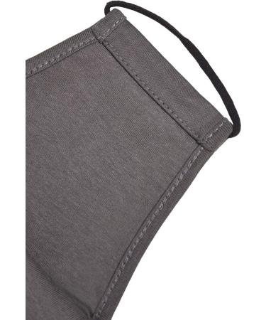 Urban Classics Unisex Kids Classic Face Mask 7-Pack | Fashion Scarf in Charcoal XS/S - International Shipping Available - Buy Online on GoSupps.com