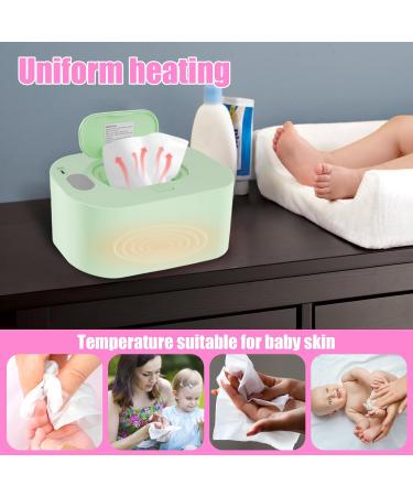 Baby Wipe Warmer Thermostat Baby Wipe Heater Even Heating Wet Wipes Warmer Portable Baby Wipes Dispenser Warmer Prevent Dry USB Baby Wipe Warmer Reusable for Car Home Baby Nursery 20 12 10cm Green Machinery - Buy Online on GoSupps.com
