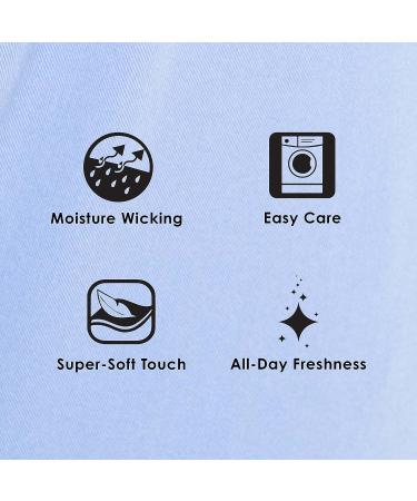 BARCO Grey's Anatomy Riley Scrub Pant - Women's Elastic Back Waist Flared Leg Pant, Large Black - Buy Online on GoSupps.com