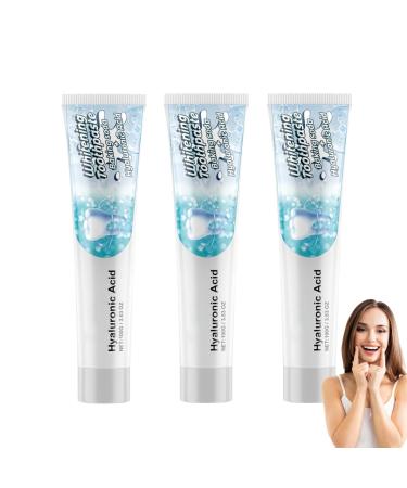 Whitening Toothpaste, Removing Stains Whitening Toothpaste, Clean Mouth, Cool And Refreshing, Fully Foam Brightening White, Prevents Stains, Protects Gums, Fresh Breath Complete Care Teeth (3)