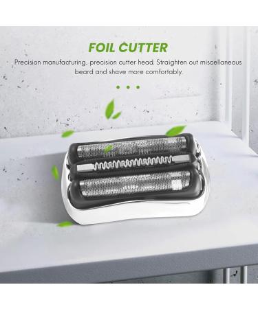 Buy Asinfter Economical Shaving Foil & Cutter Set for Series 3 - Compatible with 21S 32S 320S-4 & More | International Shipping Available - Buy Online on GoSupps.com