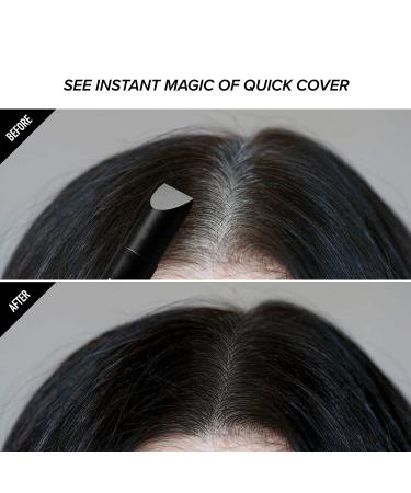 KISS Trucolor Instant Gray Hair Touch Up Stick in Black - KGC01 - Buy Online on GoSupps.com