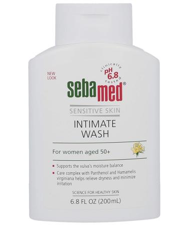 Sebamed Feminine Intimate Wash Menopause, pH 6.8 6.8 Fl Oz (Pack of 1)