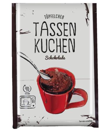 Tassenkuchen Schokolade 5Pack Mikrowellen-Backmischung | T pfelchen | Internationaler Versand - Buy Online on GoSupps.com