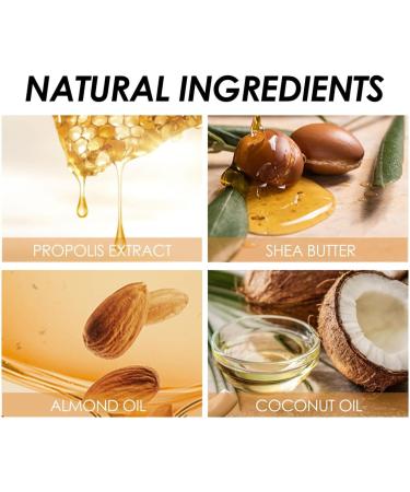 IFFANY Natural Deodorant Cream 30 ML Propolis and Lemongrass Deodorant Cream Anti-Odor Cream for Armpit Care Reduces Sweating and Eliminates Odors - Buy Online on GoSupps.com