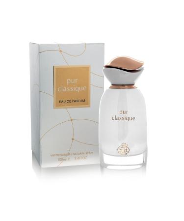 Fragrance World Pur Classique Edp 100ml Unisex perfume | Aromatic Signature Note Perfumes For Men & Women Exclusive I Luxury Niche Perfume Made in UAE - Buy Online on GoSupps.com
