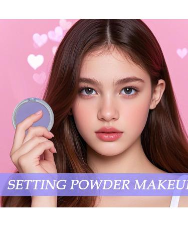  G n rique Finishing Powder Powder Makeup 60 g Matte Setting Oil Control Beauty Long-Lasting Full Coverage Lightweight Texture Smooth Application Makeup Art for Women - Buy Online on GoSupps.com