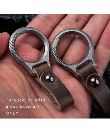 Buy Hamans Titanium Key Rings & Carabiners - Durable EDC Keychain Holders for Men | Quick Closure Belt Clips & Car Key Pendants - International Shipping Available - Buy Online on GoSupps.com
