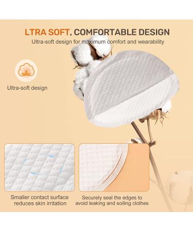 NCVI Nursing Pads Disposable - Ultra Thin & Soft Breast Pads for Breastfeeding - Leak-Proof & Super Absorbent - 100 Count - Buy Online on GoSupps.com