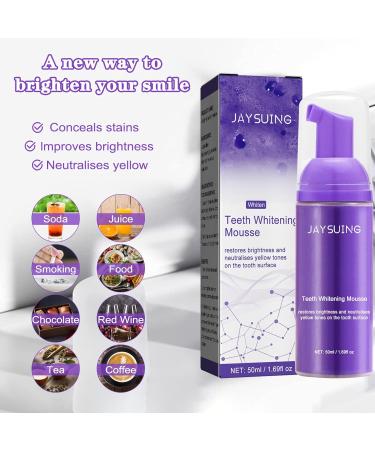 Purple Toothpaste for White Teeth | Teeth Whitening Booster & Color Corrector - Buy Online on GoSupps.com