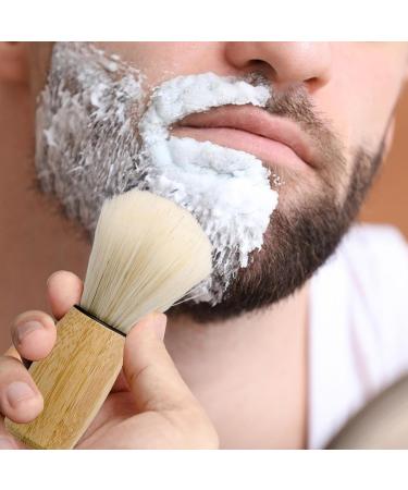 Premium Fenteer Wooden Handle Shaving Brush - Soft Facial and Beard Care for Men | Ideal for Barbers and Dads - Buy Online on GoSupps.com