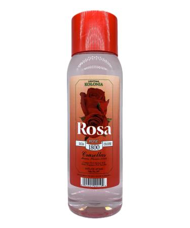 Legitima Kolonia 1800 Rosa (Rose) Splash Cologne (16 Fl. Oz.) 16 Fl Oz (Pack of 1)