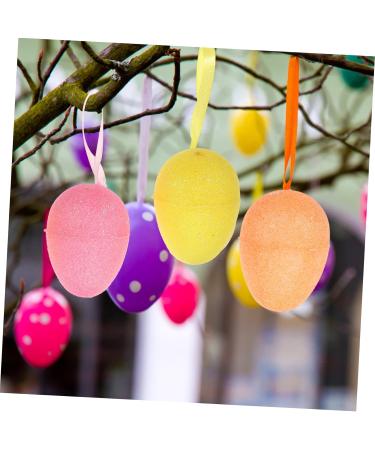 WHAMVOX 20pcs Open Shell Eggs Ornament Boxes Basket Decor Easter Party Favors Supplies Toy Egg Shape 1 - Buy Online on GoSupps.com