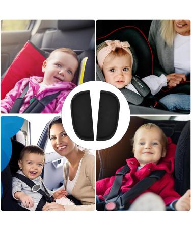 2 PCS Baby Stroller Car Seat Strap Pads - Soft Seat Belt Cushion for Kids - Buy Online on GoSupps.com