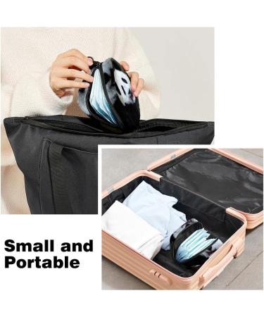 HomeDecorZone Portable Period Kit Bag - Panda Animal Multicoloured 20 - Feminine Product Pouch for Girls with Zipper - Ideal for Pads and Tampons - Buy Online on GoSupps.com