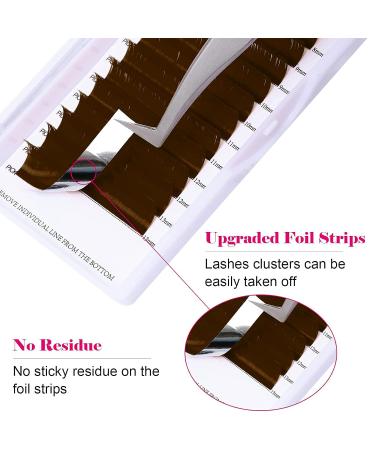 Self-Subject Volume Eyelash Extensions 0.07mm D Color - Easy Fan Lashes Mixed Tray (8-14mm) for Stunning Russian Volume - Buy Online on GoSupps.com