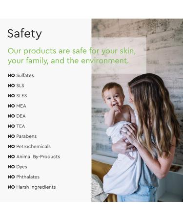 Puracy Natural Baby Shampoo & Body Wash - Citrus Grove, 16 fl oz | Safe & Gentle Formula - Buy Online on GoSupps.com