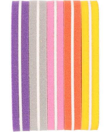 Sponge Nail File Comfortable Feel Nail Care File Double Sided Reusable Small for Salon - Buy Online on GoSupps.com