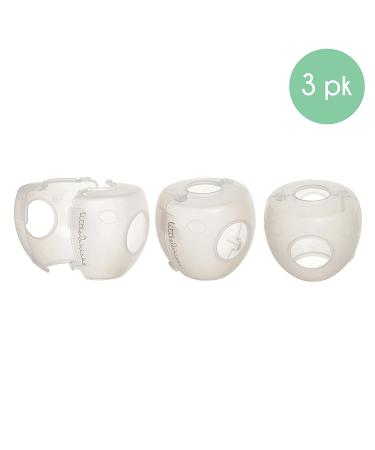 Little Chicks Baby Safety Door Knob Covers - 3 Count (Pack of 1) - Buy Online on GoSupps.com