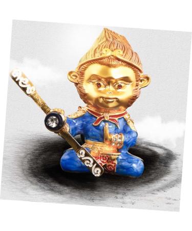 Shop Mikinona Aromatherapy Car Decoration - Rotating Monkey King Perfume Ornaments | International Shipping - Buy Online on GoSupps.com