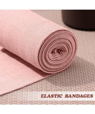 Beaupretty 4pcs Elastic Self-Adhesive Injury Dressing & Reusable Medical Tape - First Aid Gauze for Pets - Buy Online on GoSupps.com