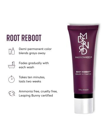 Madison Reed Root Reboot Demi-Permanent Root Touch Up - Cool Dark Brown (5C Trevi) | 10 Minute Coverage, Ammonia-Free - Single Use - Buy Online on GoSupps.com