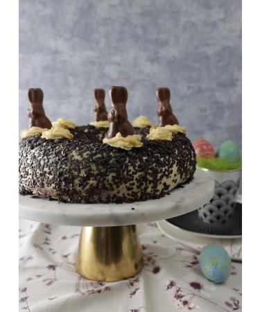 Premium 32% Cocoa Call Chocolate Leaves - Classic Decor for Ice Cream Cakes & Desserts - 1000g - Buy Online on GoSupps.com