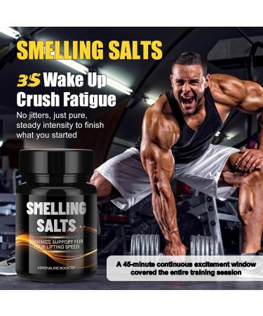 Pro Rush Power Salts - Advanced Fast-Acting Formula for Instant Mental Clarity Energy Surge & Enhanced Focus in Weightlifting Hockey & Athletic Competition Black - Buy Online on GoSupps.com