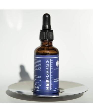 Hairworthy Hairembrace Bart l - 6 Bio Premium Oils for Beard Softness Itch Relief & Faster Growth | International Shipping Available - Buy Online on GoSupps.com