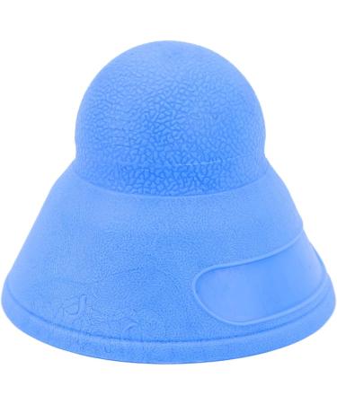 Depth Tissue Massage Ball for Muscle Relaxation - Versatile Portable & Resilient - Ideal for Full Body Massage (Blue) - Buy Online on GoSupps.com