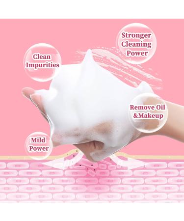 Eyelash Shampoo Foam Cleanser with Brush | 50ml Eyelash Cleaner for Extensions | Makeup Residue Removal - Buy Online on GoSupps.com