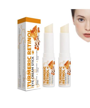 Lumistick 2 Pack Eye Serum - Lumibalm Eye Balm Sticks - Reduce Puffiness and Bags - Moisturizing Stick