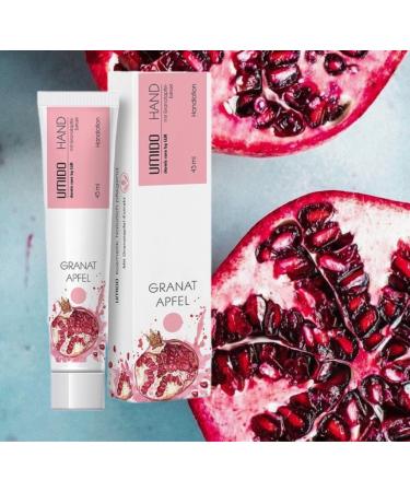 4-Piece Umido Hand Lotion Set 45ml - Pomegranate Hand Cream & Skin Care | Moisturizing Care Cream for Hands - Buy Online on GoSupps.com