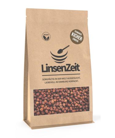 Lentil time - Black chickpeas 600g - Kala Chahan - Chickpeas - unique protein source - vegan without additives & premium quality