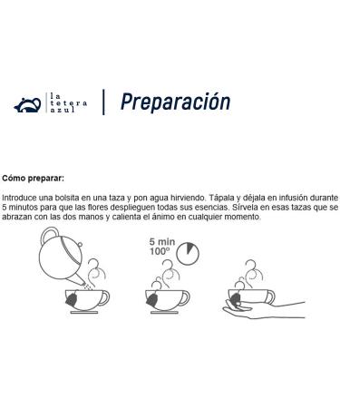 PHARMADUS LA TETERA AZUL Blue Oolong Tea With Saffron The authentic and most prized Oolong tea Slimming infusion 25 pyramids - Buy Online on GoSupps.com