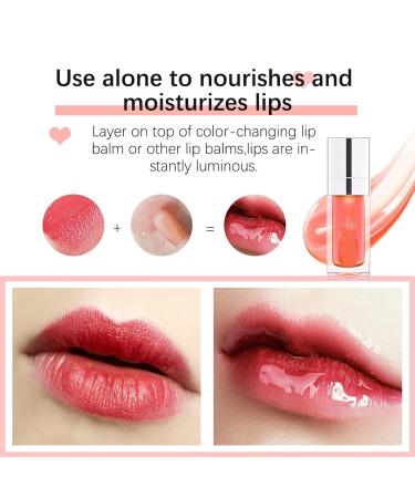 Buy Lip Glow Oil | Plumping Moisturizing Lip Gloss | Hydrating Transparent Lip Balm - Shipping Worldwide - Buy Online on GoSupps.com