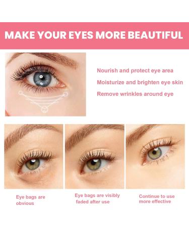  Dyceittdia Set of 2 eye creams with rosehip brightens the eyes reduces puffiness and fine lines firms the eye contour 2 x 3 g eye cream - Buy Online on GoSupps.com
