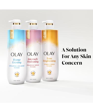 Olay Vitamin C Body Wash - Cleansing & Brightening, 17.9 Fl Oz (Pack of 4) - Buy Online on GoSupps.com