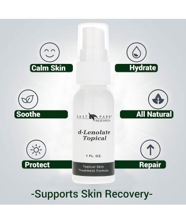 EAST PARK Research - d-lenolate Olive Leaf Topical - All Natural Eczema Skin Formula Relieves Psoriasis Rosacea Dermatitis and Rashes 1 Ounce - Buy Online on GoSupps.com