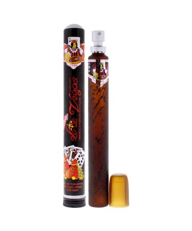 Cuba City Las Vegas by Cuba for Men 1.17 oz Eau de Toilette Spray Amber Wood 1.17 Fl Oz (Pack of 1)