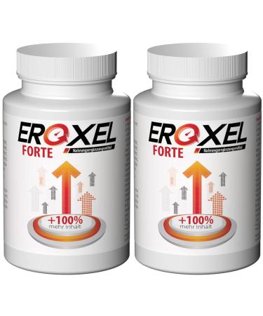 Eroxel Forte 120 capsules (2x60 capsules) - 2 pack