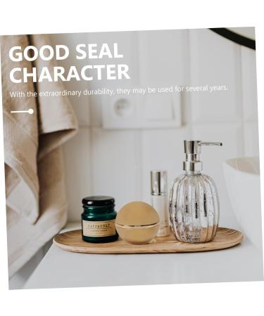 1pc Ball Cream Box Small Round Tin Empty Cosmetic Containers Small Cosmetic Container Cream Cosmetic Jars Cosmetic Empty Containers Jar Cosmetic Bottle Soap Plastic Body Travel Golden 5.8x5.8cm - Buy Online on GoSupps.com